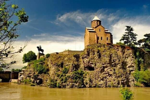 Home At Old Tbilisi Exteriör bild