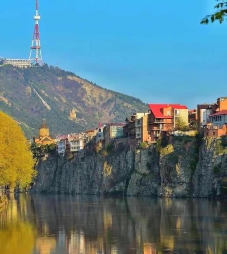 Home At Old Tbilisi Exteriör bild